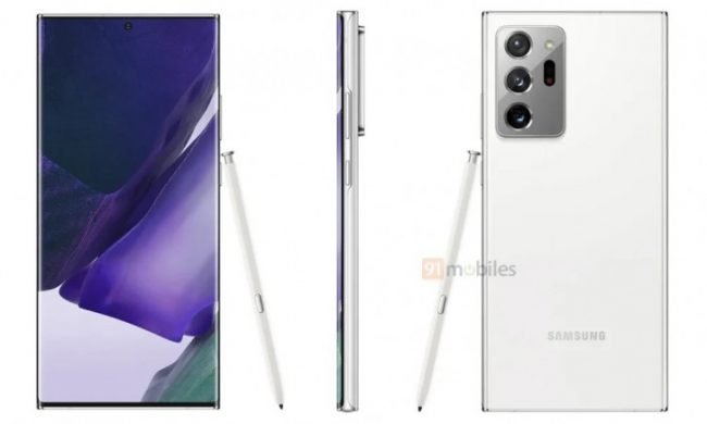 note 20 ultra white
