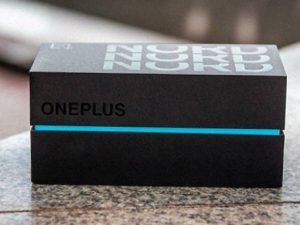 oneplus nord box