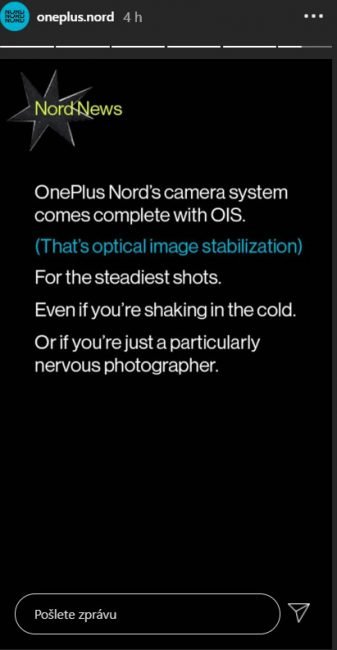 oneplus nord ois