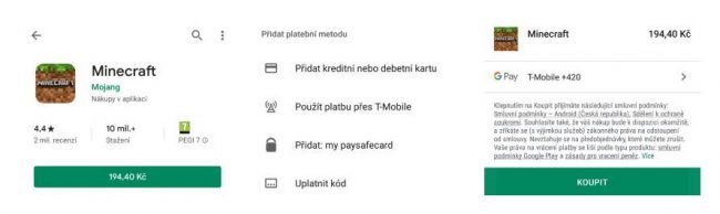 platba soutez