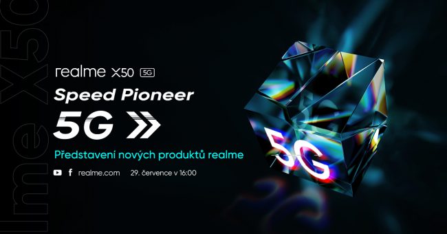 realme tiskovka 2020