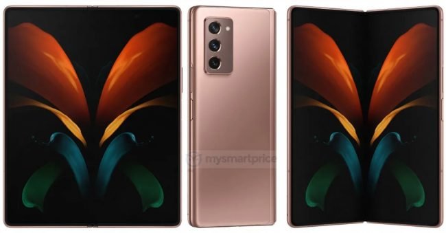 samsung galaxy z fold 2 3