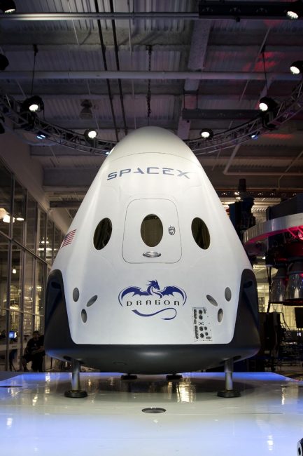 spacex crew dragon