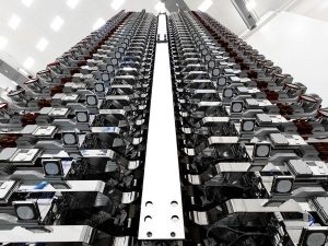 starlink satellites