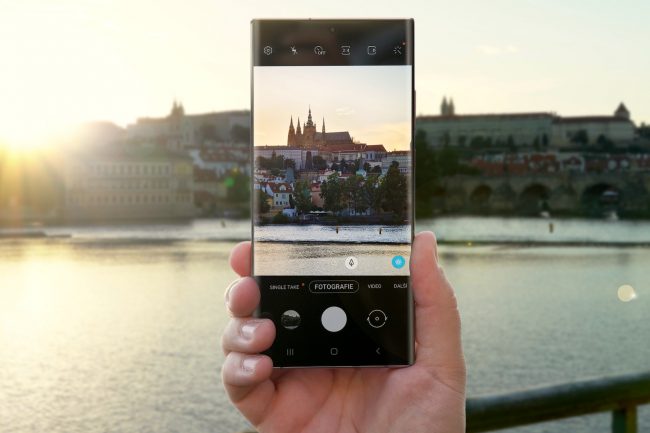 Galaxy Note 20 Ultra Praha