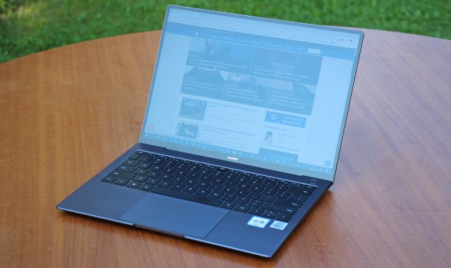 Huawei Matebook X Pro recenze Huawei Matebook X Pro recenze