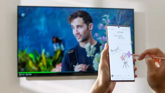 Note 20 Ultra Spen