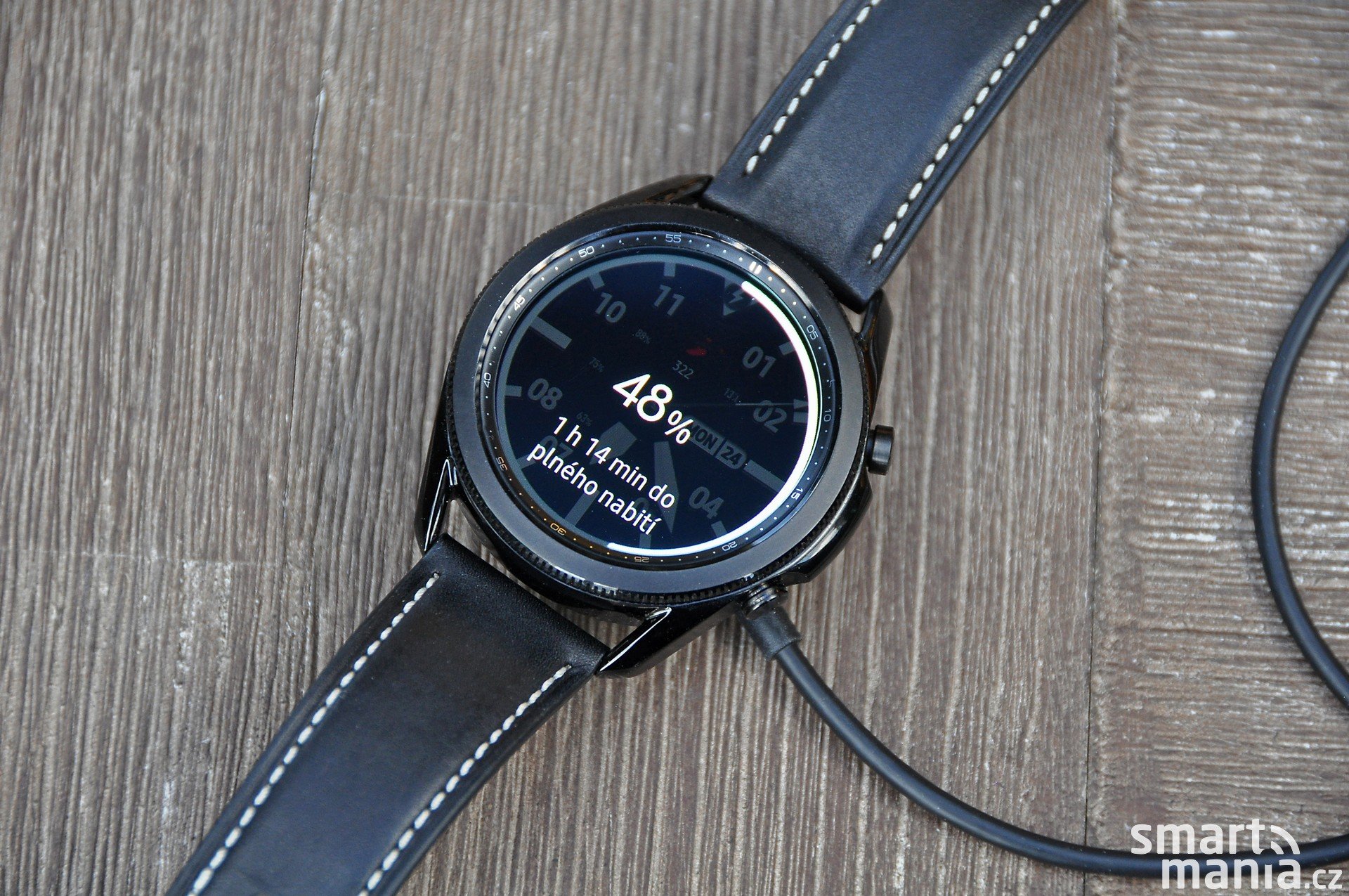 Recenze Samsung Galaxy Watch 3: elegance na každé zápÄstÃ