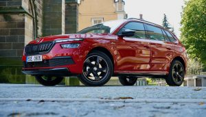 Škoda Kamiq Monte Carlo