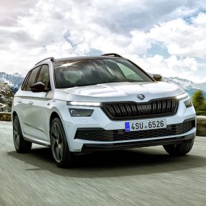 Skoda Kamiq Monte Carlo