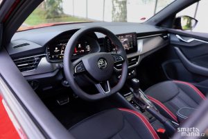 Škoda Kamiq Monte Carlo