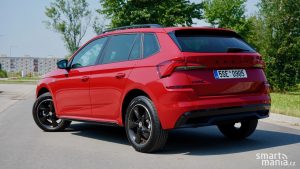 Škoda Kamiq Monte Carlo