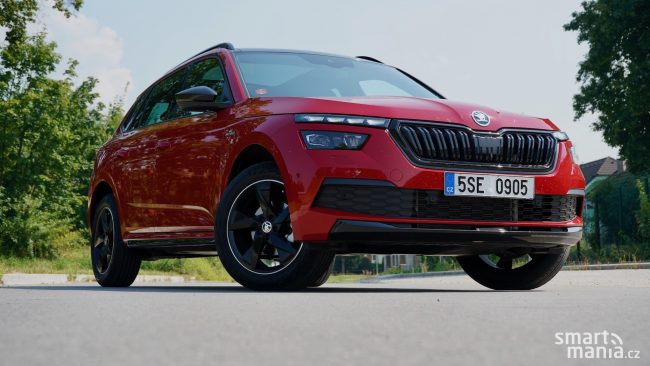 Škoda Kamiq Monte Carlo Škoda Kamiq Monte Carlo