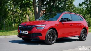 Škoda Kamiq Monte Carlo