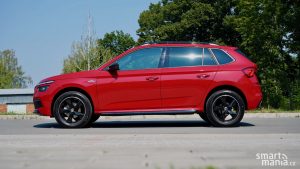 Škoda Kamiq Monte Carlo
