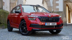Škoda Kamiq Monte Carlo
