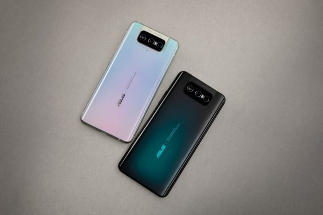 ZenFone 7 two colors