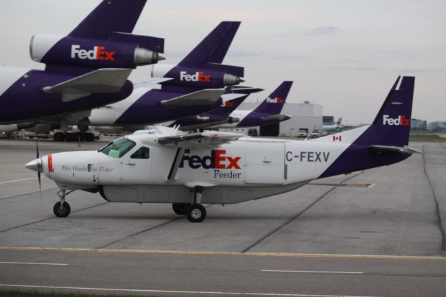 cessna caravan fedex