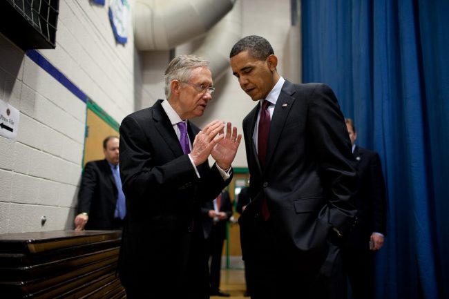 harry reid barack obama harry reid barack obama