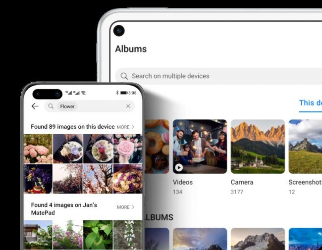 huawei distributed photo gallery