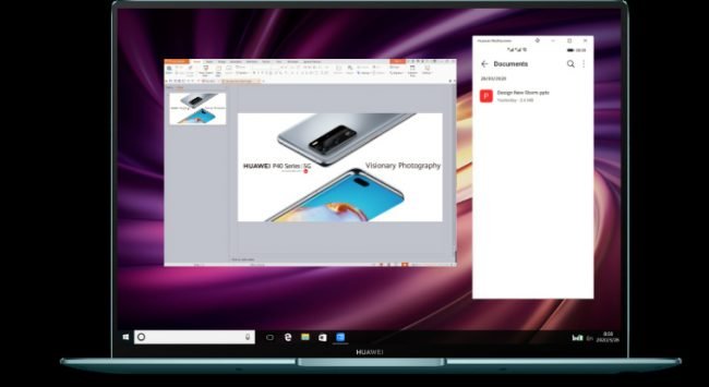 huawei multi screen collaboration