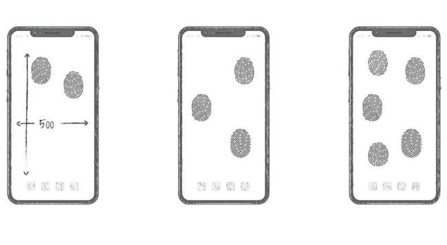 huawei all screen fingerprint patent huawei all screen fingerprint patent