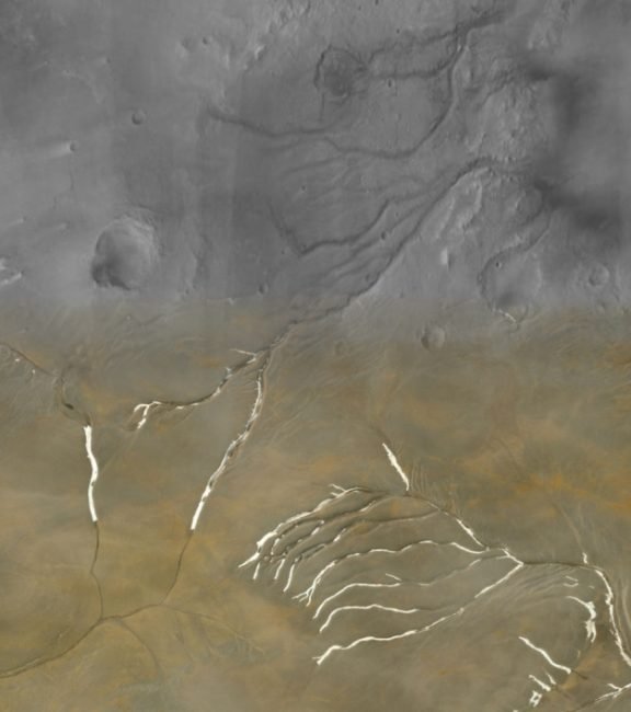 mars and arctic superimposed cover mars and arctic superimposed cover