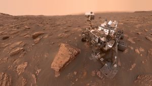 mars curiosity nahled