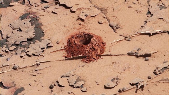 mars povrch 4 mars povrch 4