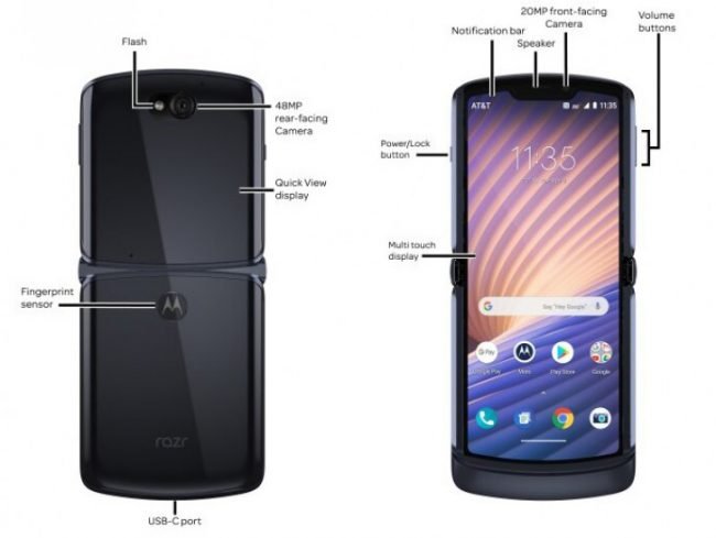 motorola razr 5g
