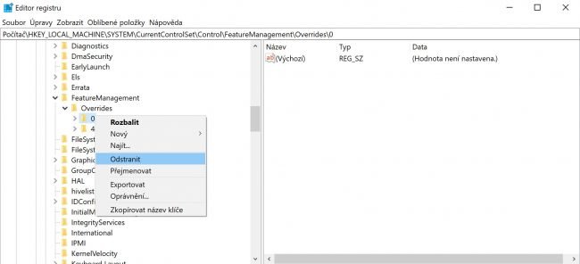 regedit