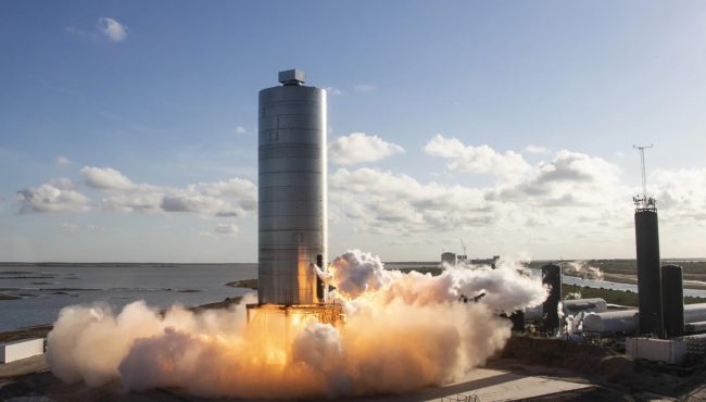 starship hop spacex