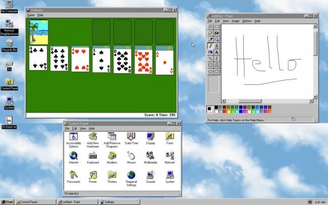 windows 95
