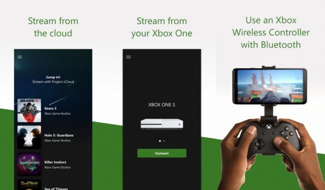 xbox streaming