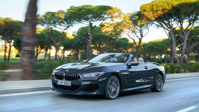 BMW rady 8 Cabrio