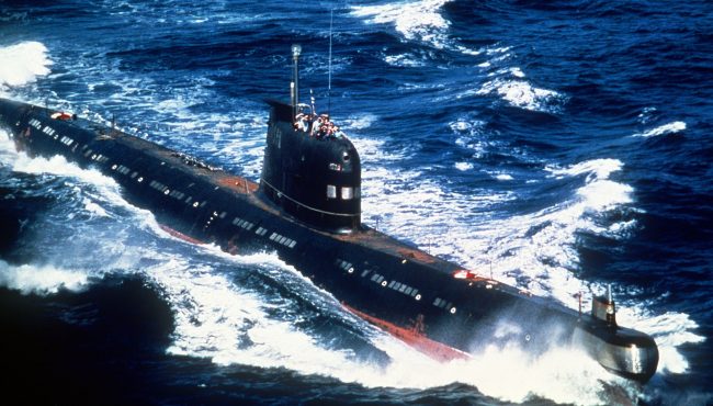 Cuban Foxtrot submarine 1 Cuban Foxtrot submarine 1