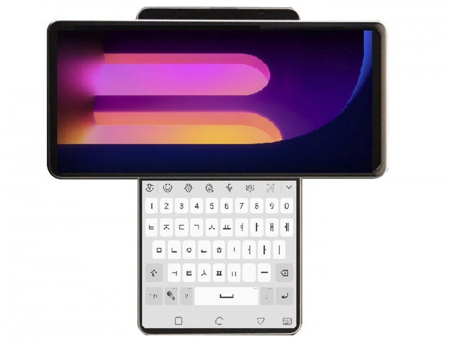 Dvoudisplejový smartphone LG Wing