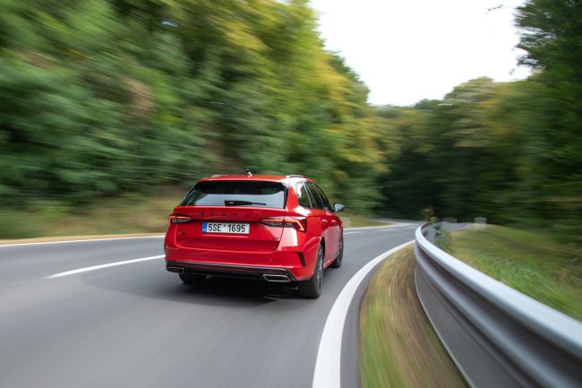 Skoda Octavia RS iV