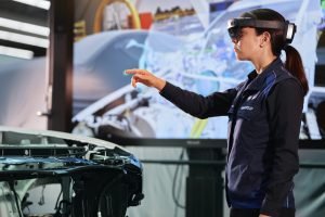 BMW virtualni realita