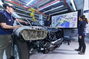BMW virtualni realita