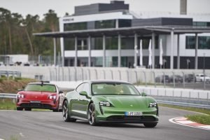Porsche Taycan