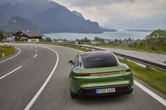Porsche Taycan