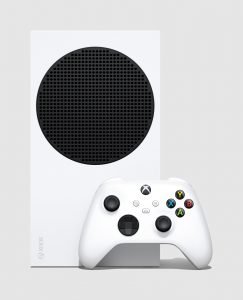 Still Image Xbox Series S 3 Front View Console Controller