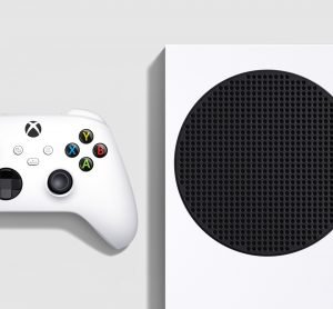 Still Image Xbox Series S 4 Vent View Console Controller