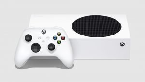 Still Image Xbox Series S 5 Horizontal View Console Controller