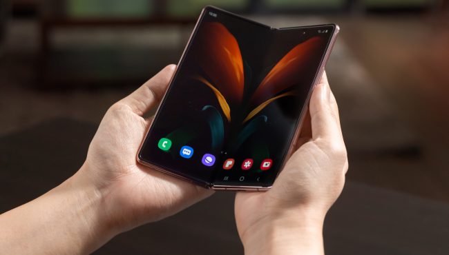 galaxy Z Fold 2 clanek
