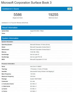 geekbench 4 cpu