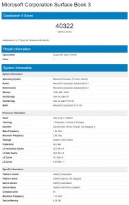 geekbench 4 gpu Intel opencl