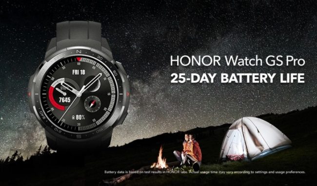 honor watch gs pro 2