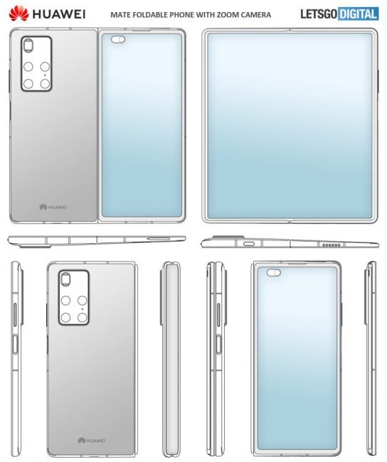 huawei mate x2 2